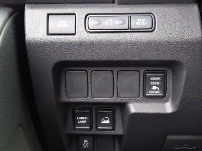 2024 Nissan Frontier Crew Cab 4x4 Long Bed SV