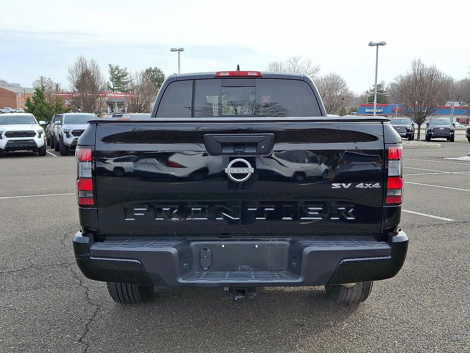 2024 Nissan Frontier Crew Cab 4x4 Long Bed SV