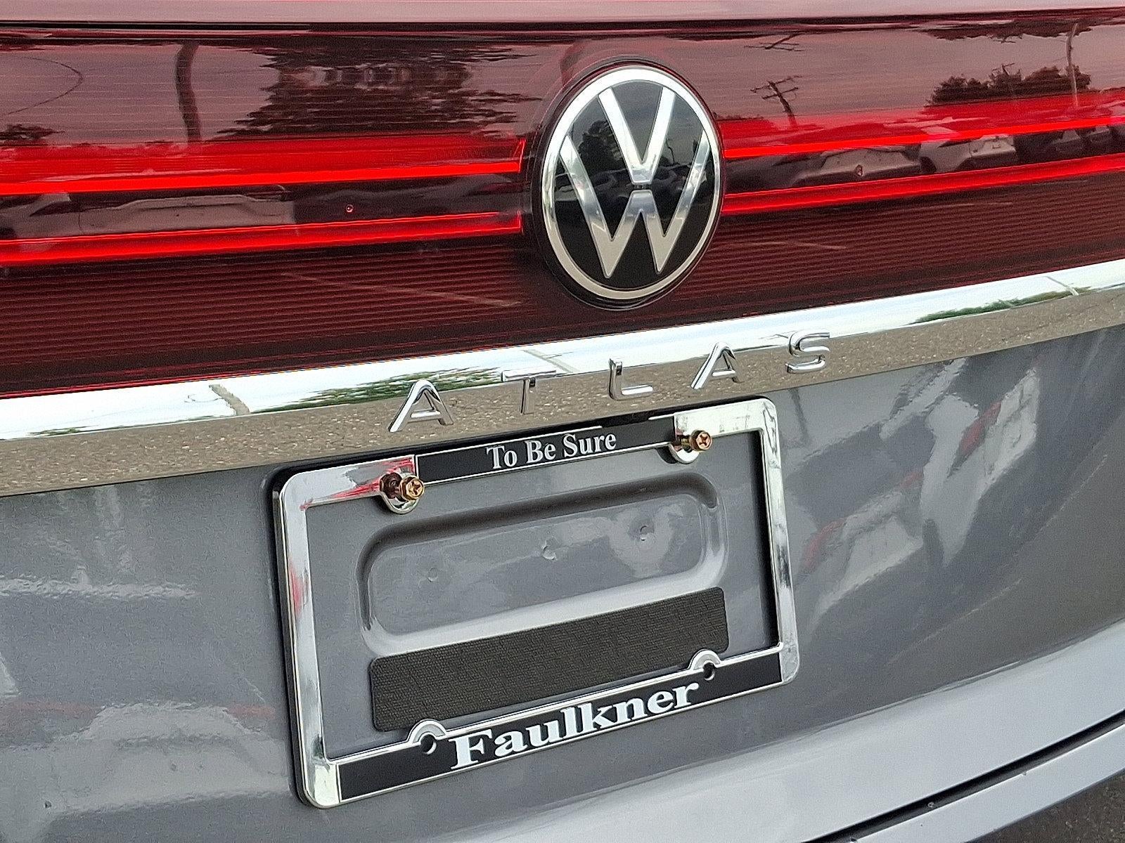 2025 Volkswagen Atlas Cross Sport 2.0T SE w/Technology 4MOTION