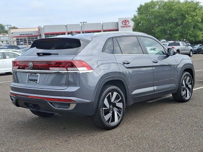 2025 Volkswagen Atlas Cross Sport 2.0T SE w/Technology 4MOTION
