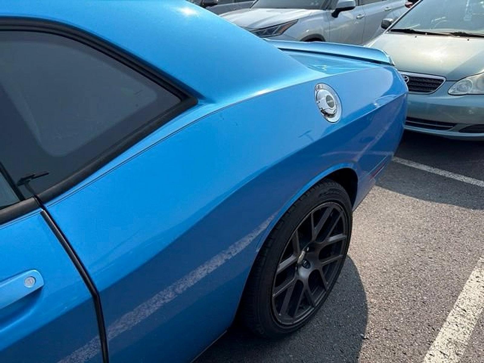 2016 Dodge Challenger 2dr Cpe R/T