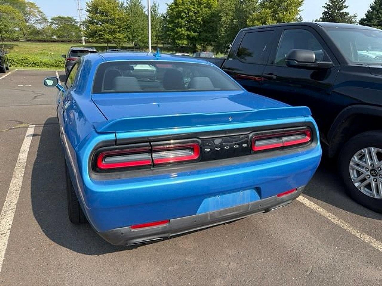 2016 Dodge Challenger 2dr Cpe R/T