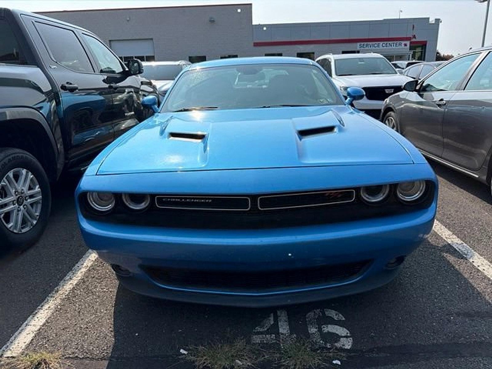 2016 Dodge Challenger 2dr Cpe R/T