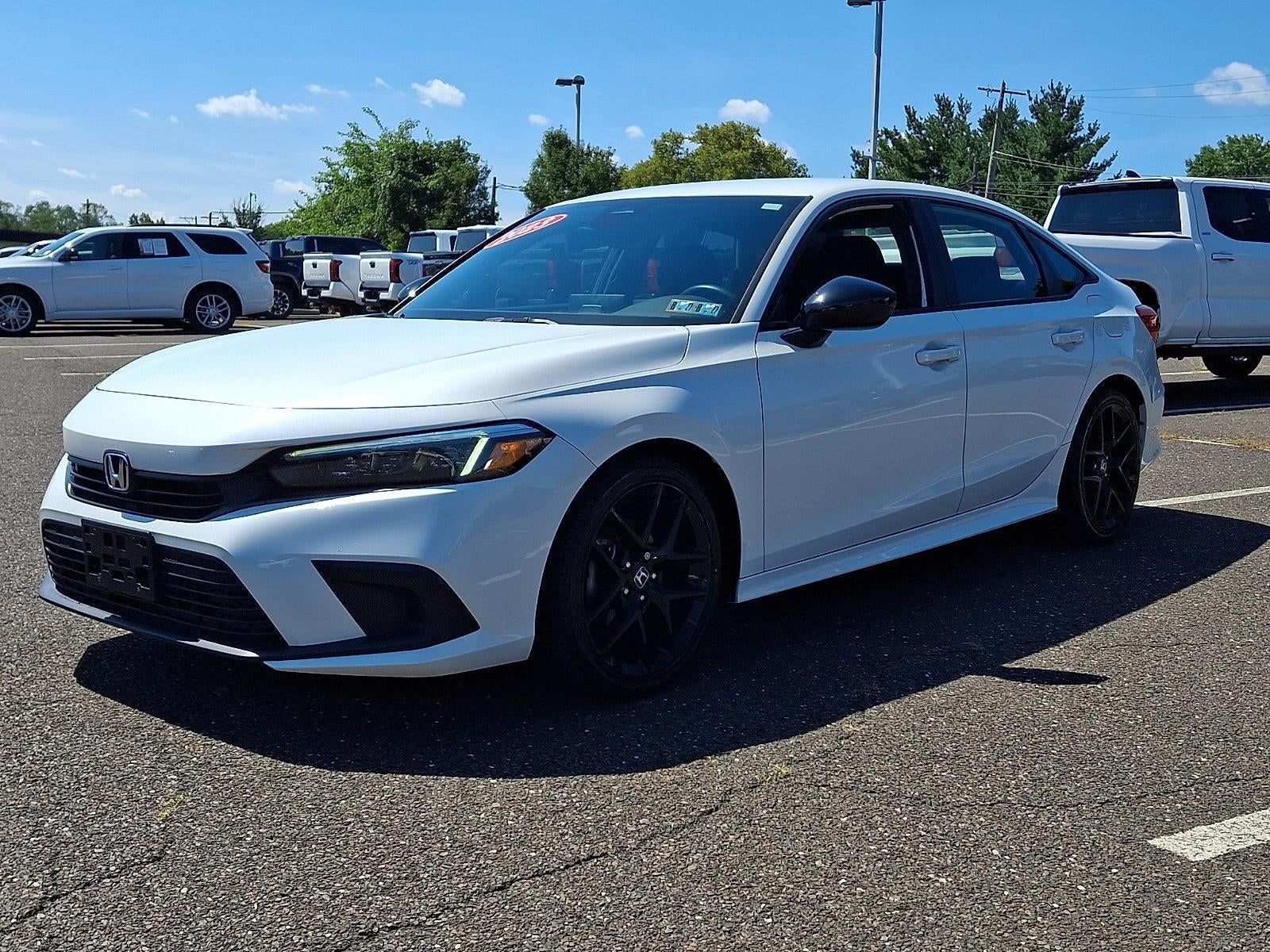 2023 Honda Civic Sedan Sport CVT