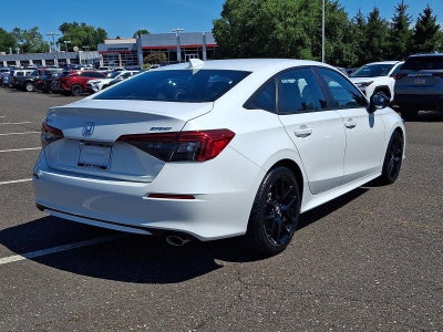 2023 Honda Civic Sedan Sport CVT