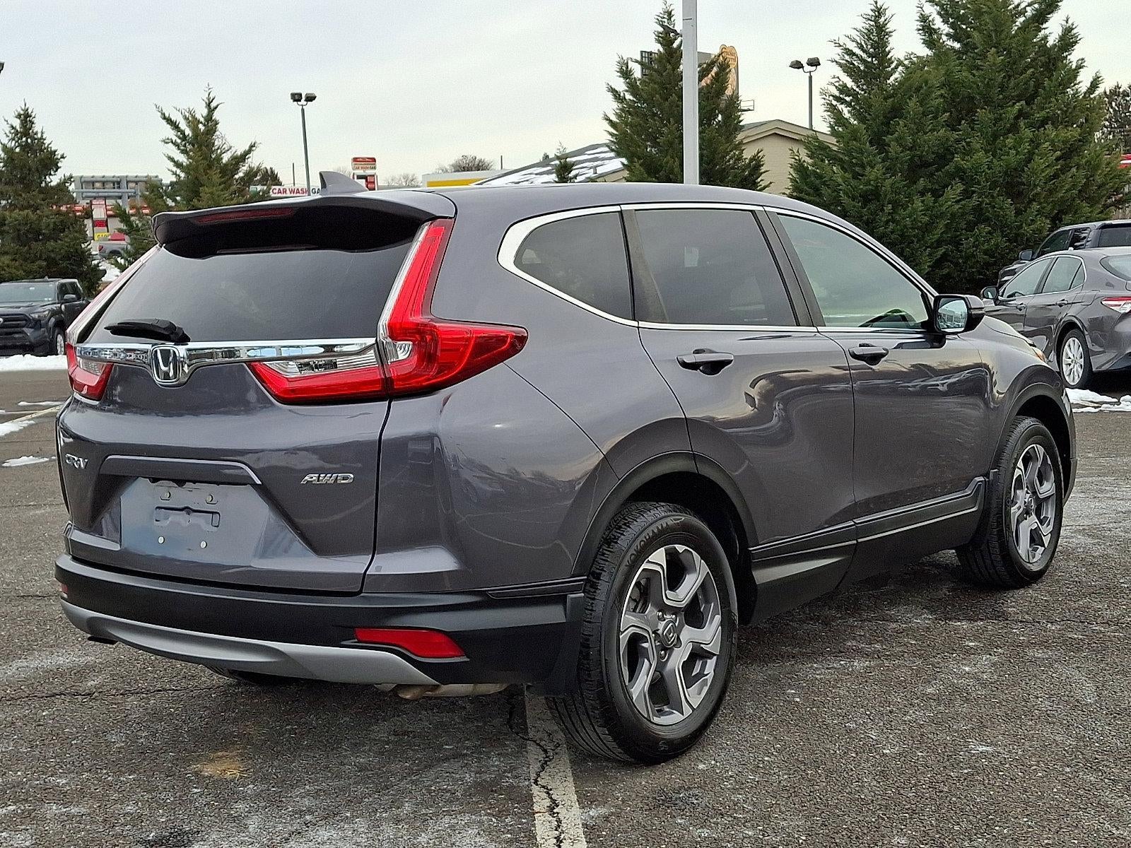 2017 Honda CR-V EX-L AWD