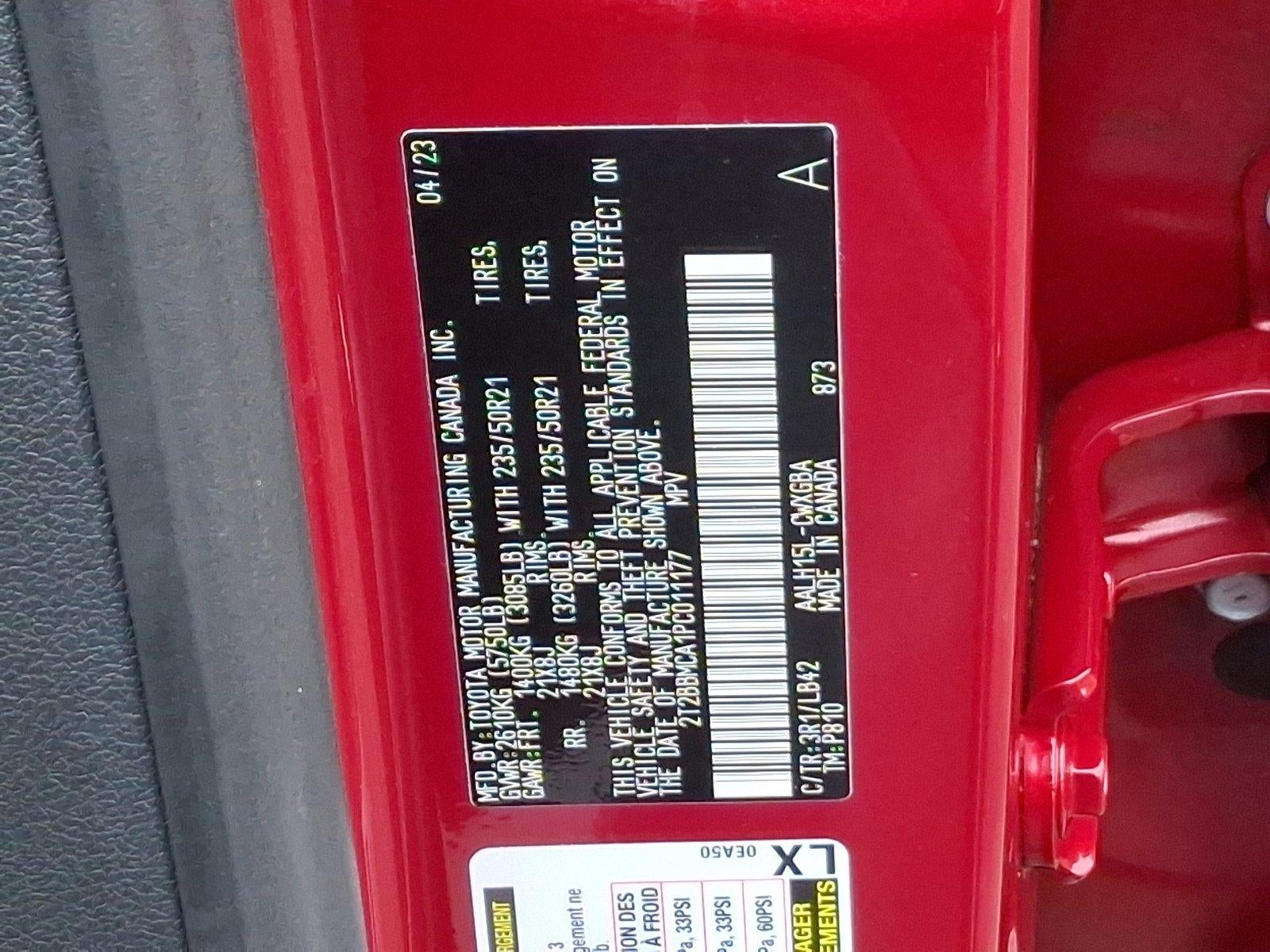 2023 Lexus RX 350h Premium Plus AWD