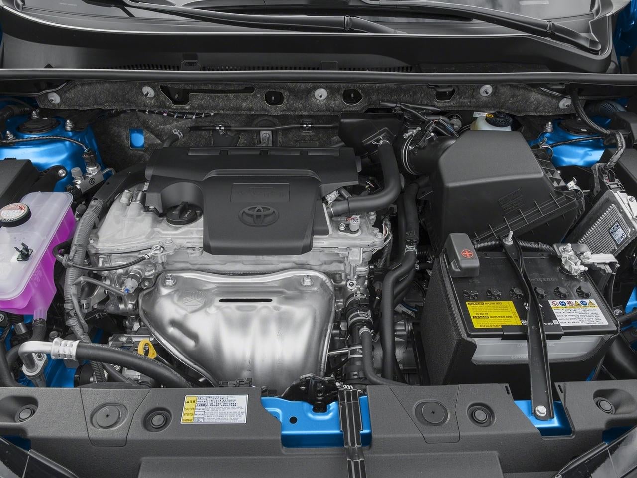 2016 Toyota RAV4 AWD 4dr Limited (Natl)