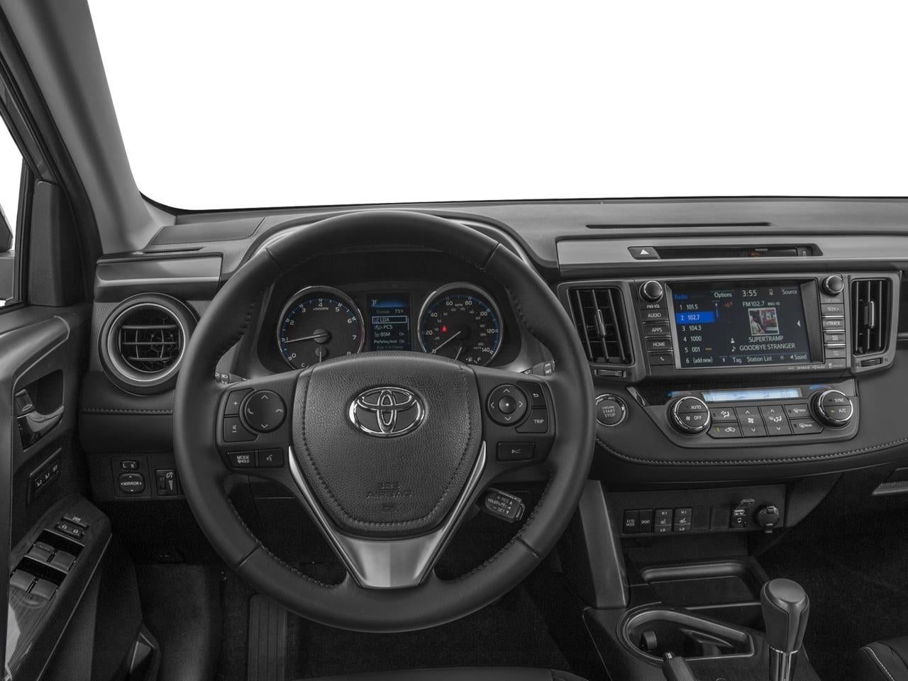 2016 Toyota RAV4 AWD 4dr Limited (Natl)