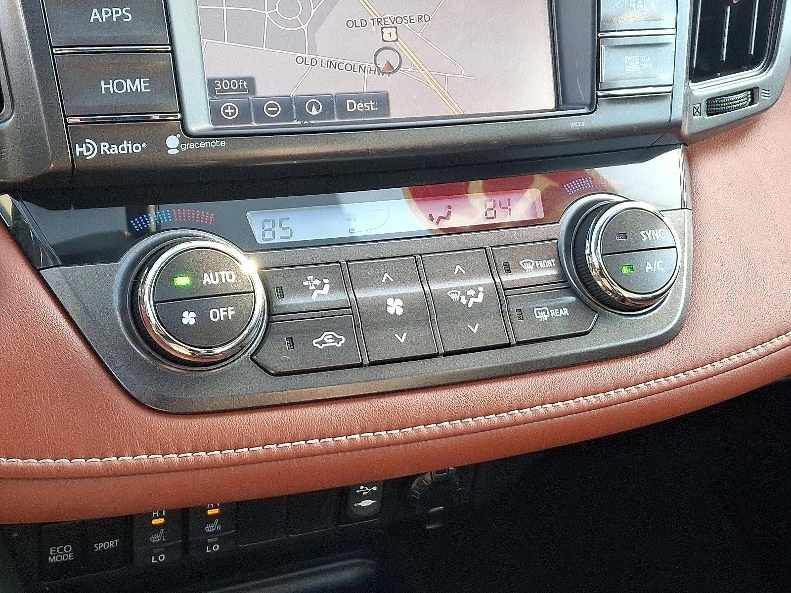 2015 Toyota RAV4 AWD 4dr Limited (GS)