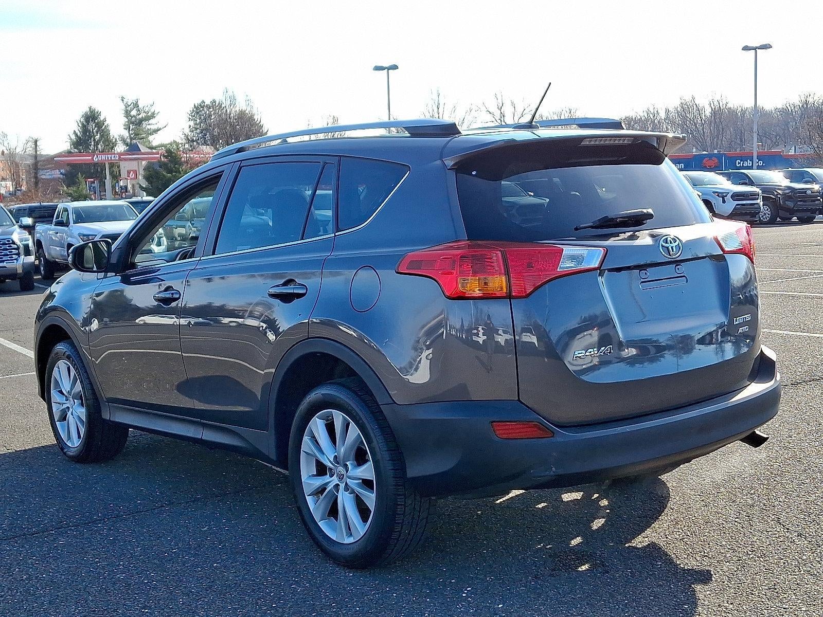 2015 Toyota RAV4 AWD 4dr Limited (GS)