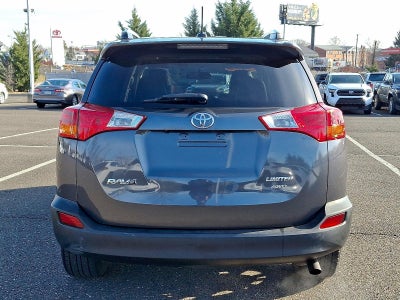 2015 Toyota RAV4 AWD 4dr Limited (GS)