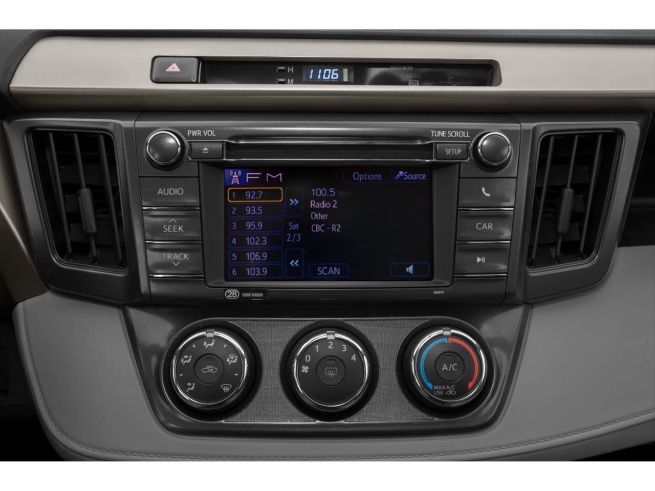 2015 Toyota RAV4 AWD 4dr Limited (GS)