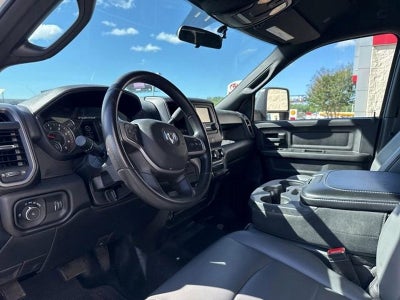 2024 RAM 3500 Tradesman 4x4 Crew Cab 8' Box