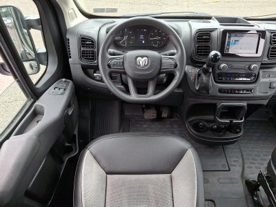 2023 RAM ProMaster Cargo Van 1500 High Roof 136" WB