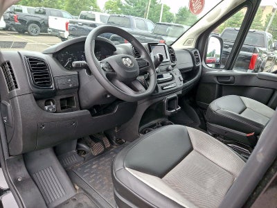 2023 RAM ProMaster Cargo Van 1500 High Roof 136" WB