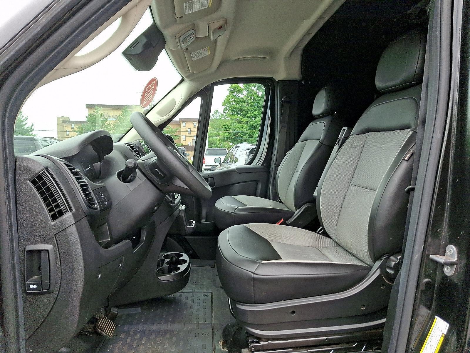 2023 RAM ProMaster Cargo Van 1500 High Roof 136" WB
