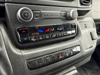 2023 RAM ProMaster Cargo Van 1500 High Roof 136" WB