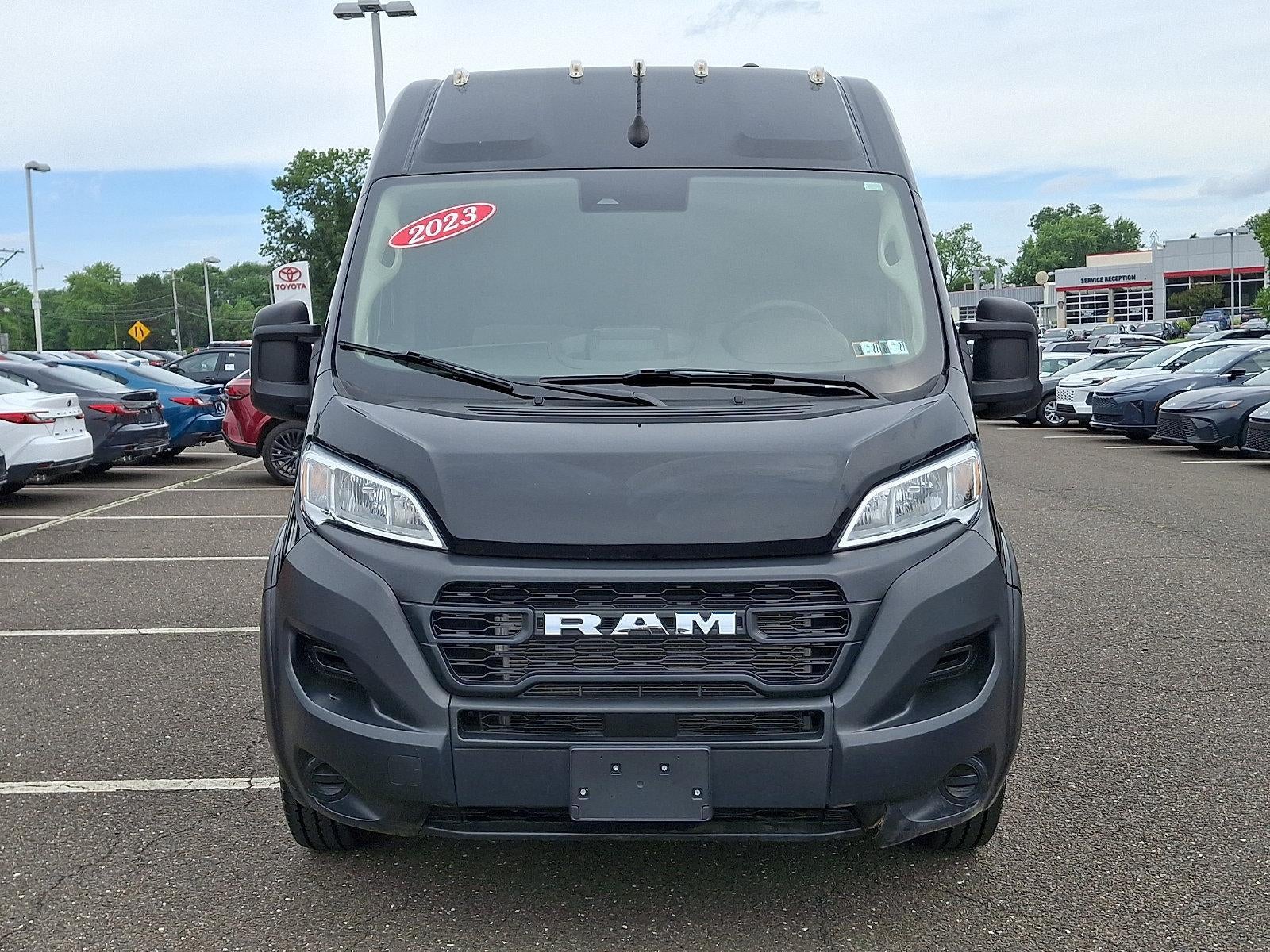 2023 RAM ProMaster Cargo Van 1500 High Roof 136" WB