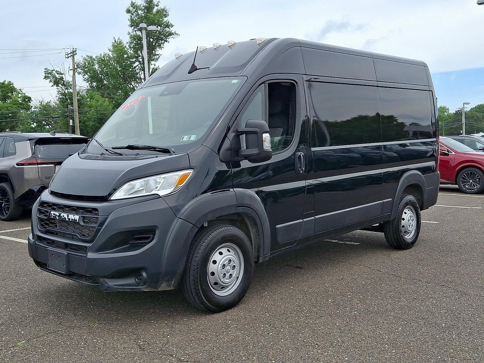 2023 RAM ProMaster Cargo Van 1500 High Roof 136" WB