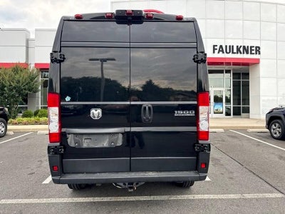 2023 RAM ProMaster Cargo Van 1500 High Roof 136" WB