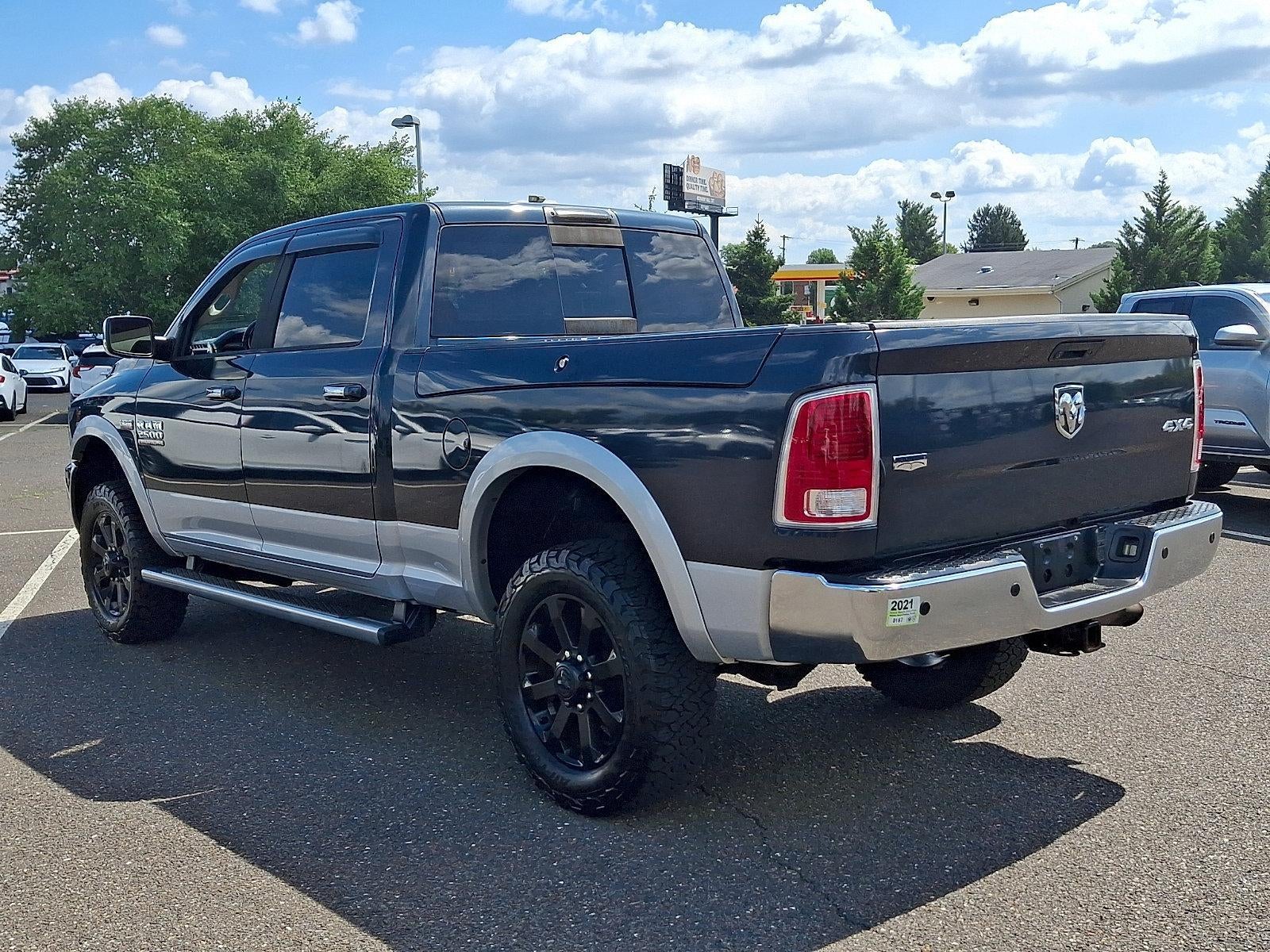 2014 RAM 2500 4WD Crew Cab 6.4 Ft Box Laramie