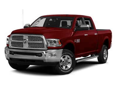 2014 RAM 2500 4WD Crew Cab 6.4 Ft Box Laramie