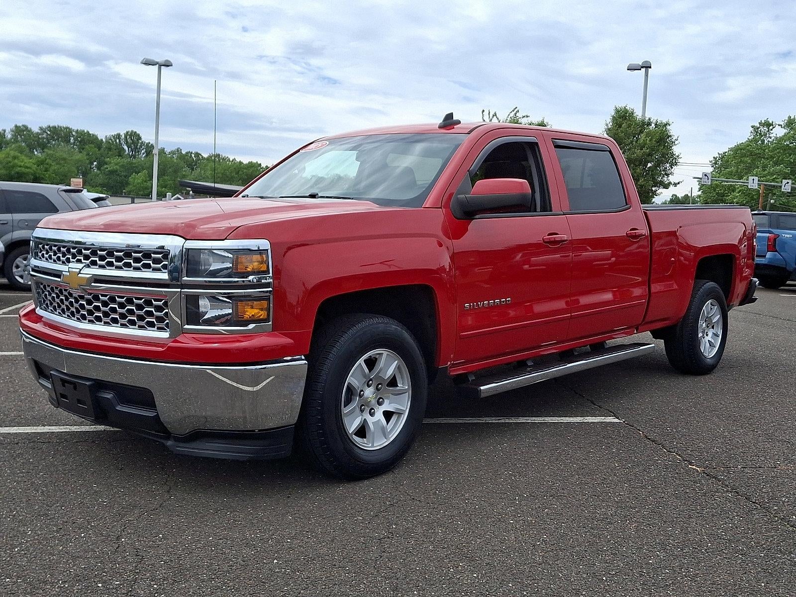2015 Chevrolet Silverado 1500 Crew Cab Standard Box 2-Wheel Drive LT