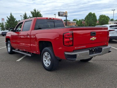 2015 Chevrolet Silverado 1500 Crew Cab Standard Box 2-Wheel Drive LT
