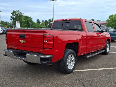 2015 Chevrolet Silverado 1500 Crew Cab Standard Box 2-Wheel Drive LT