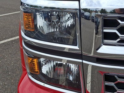 2015 Chevrolet Silverado 1500 Crew Cab Standard Box 2-Wheel Drive LT