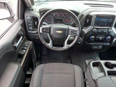 2022 Chevrolet Silverado 1500 LTD Crew Cab Short Box 4-Wheel Drive LT 2FL