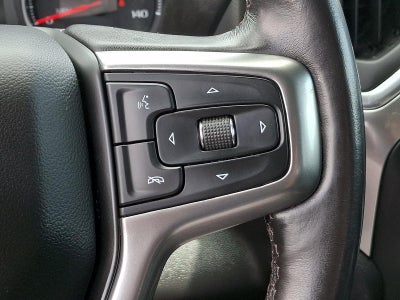 2022 Chevrolet Silverado 1500 LTD Crew Cab Short Box 4-Wheel Drive LT 2FL