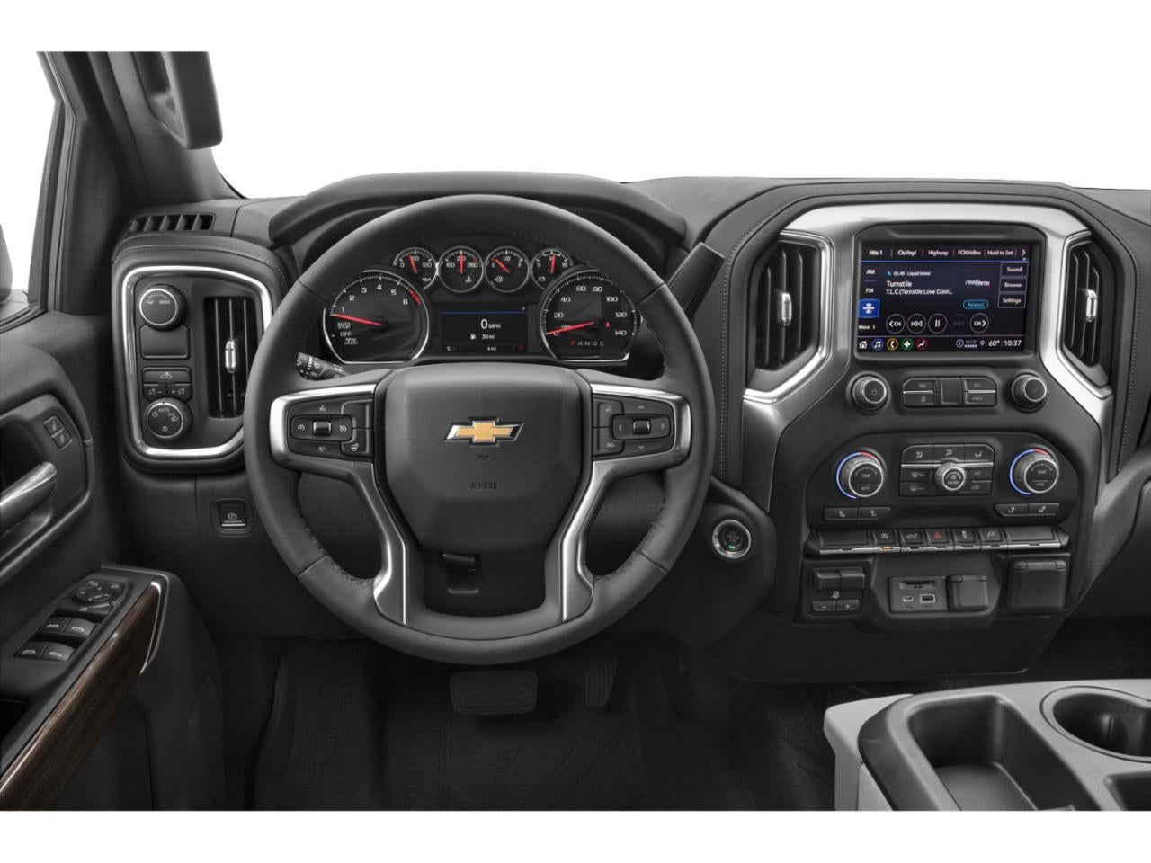 2022 Chevrolet Silverado 1500 LTD Crew Cab Short Box 4-Wheel Drive LT 2FL