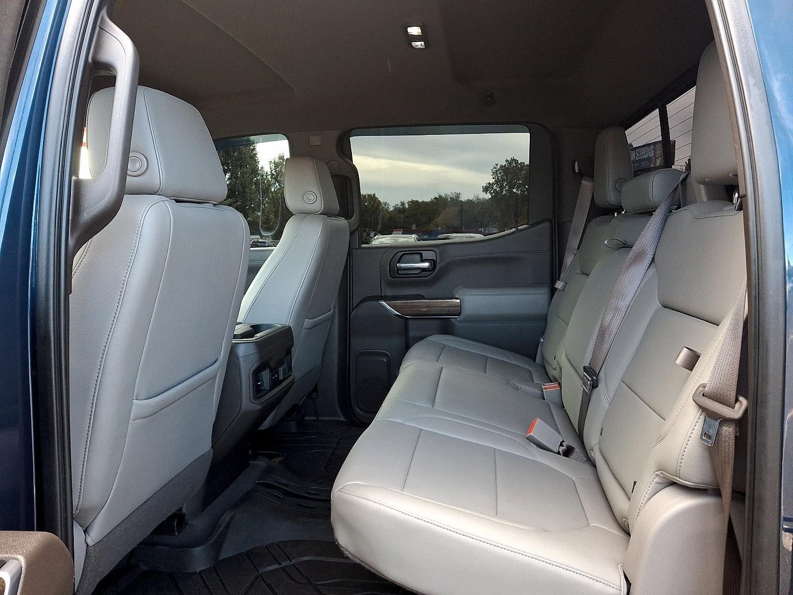 2019 Chevrolet Silverado 1500 Crew Cab Short Box 4-Wheel Drive RST