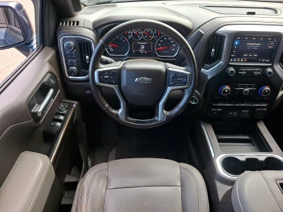 2019 Chevrolet Silverado 1500 Crew Cab Short Box 4-Wheel Drive RST