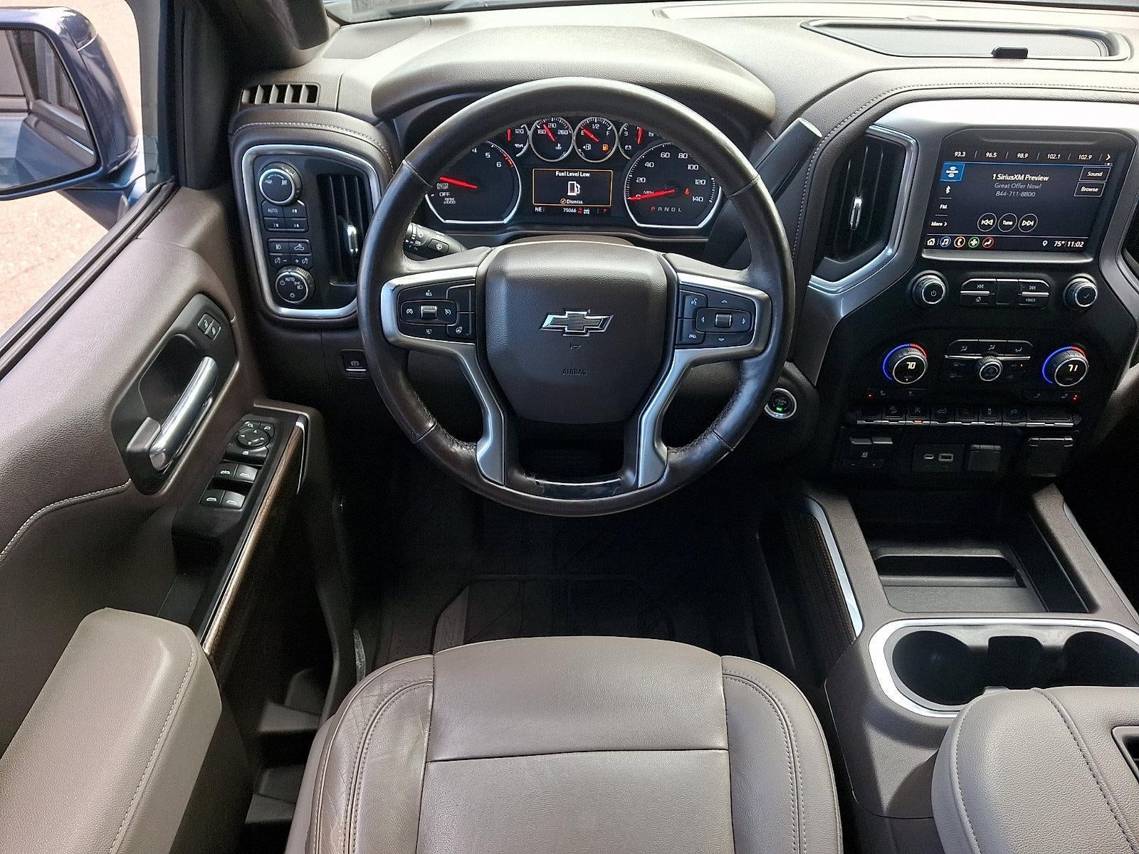 2019 Chevrolet Silverado 1500 Crew Cab Short Box 4-Wheel Drive RST
