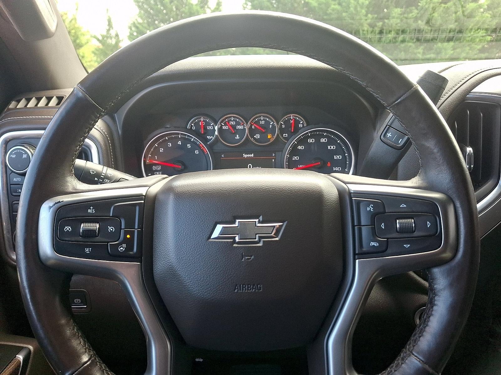 2019 Chevrolet Silverado 1500 Crew Cab Short Box 4-Wheel Drive RST