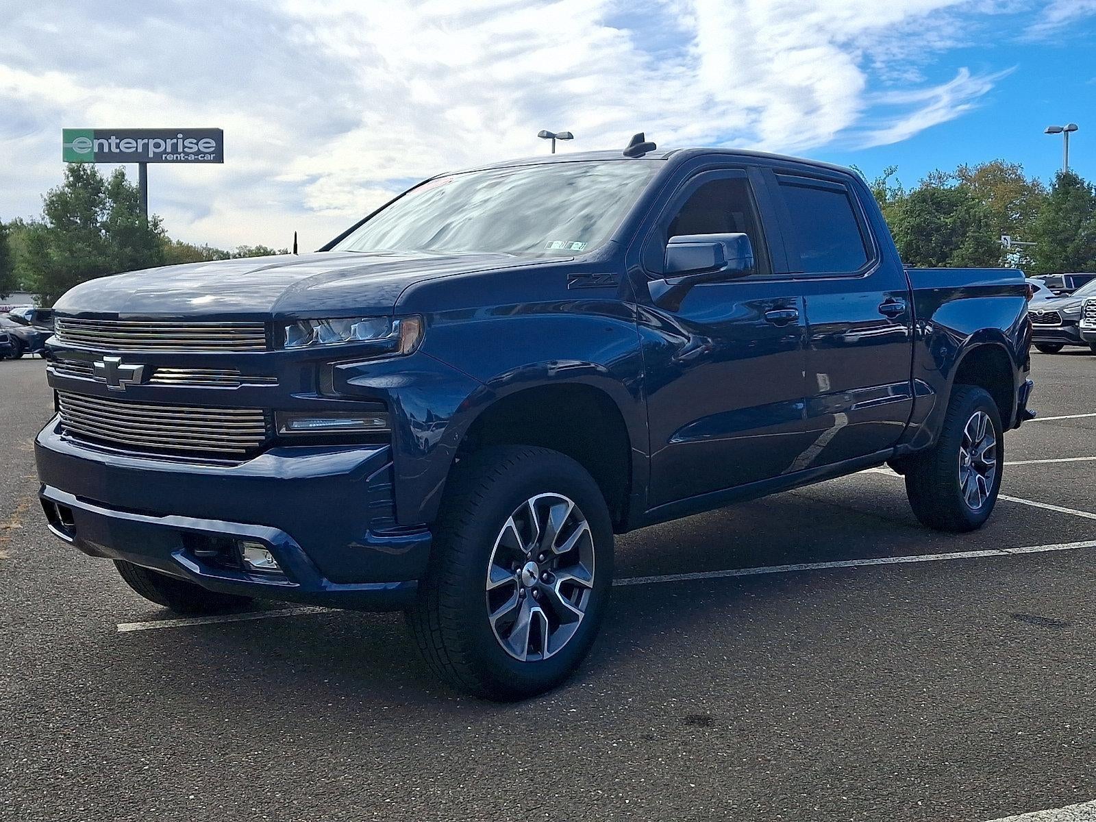 2019 Chevrolet Silverado 1500 Crew Cab Short Box 4-Wheel Drive RST