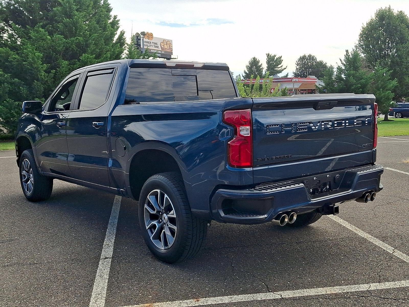 2019 Chevrolet Silverado 1500 Crew Cab Short Box 4-Wheel Drive RST
