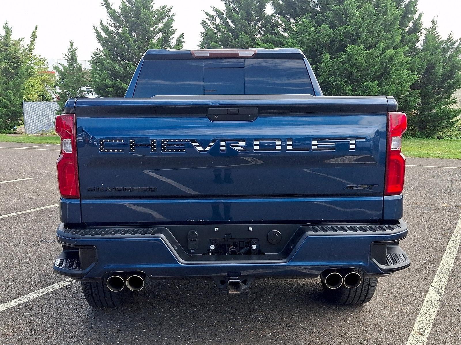 2019 Chevrolet Silverado 1500 Crew Cab Short Box 4-Wheel Drive RST