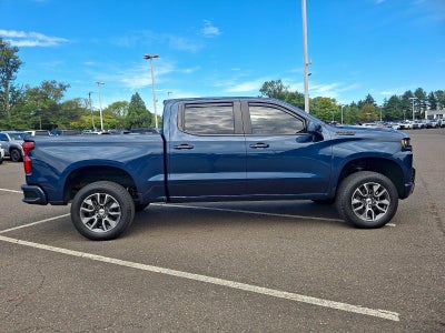 2019 Chevrolet Silverado 1500 Crew Cab Short Box 4-Wheel Drive RST