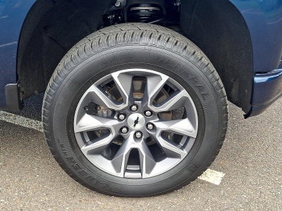 2019 Chevrolet Silverado 1500 Crew Cab Short Box 4-Wheel Drive RST