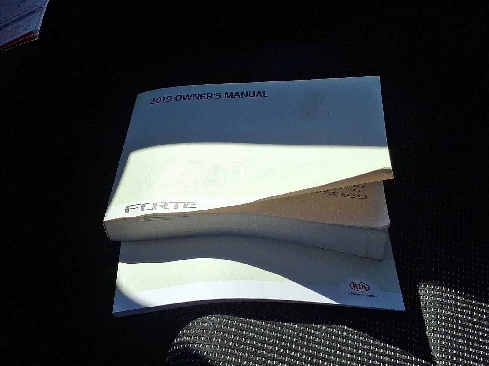 2019 Kia Forte LXS IVT