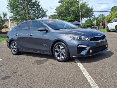 2021 Kia Forte LXS IVT