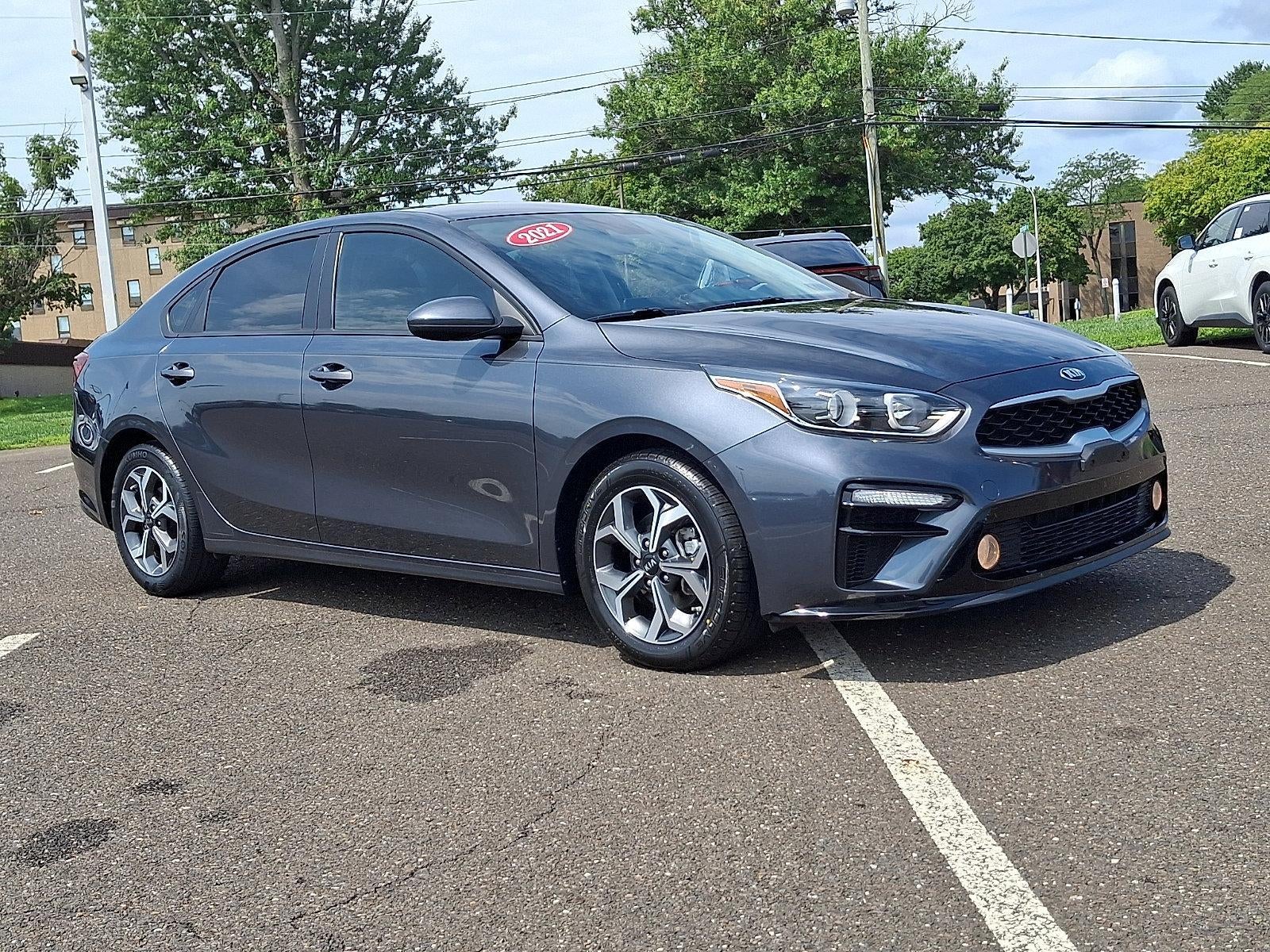 2021 Kia Forte LXS IVT