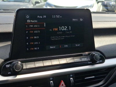 2021 Kia Forte LXS IVT