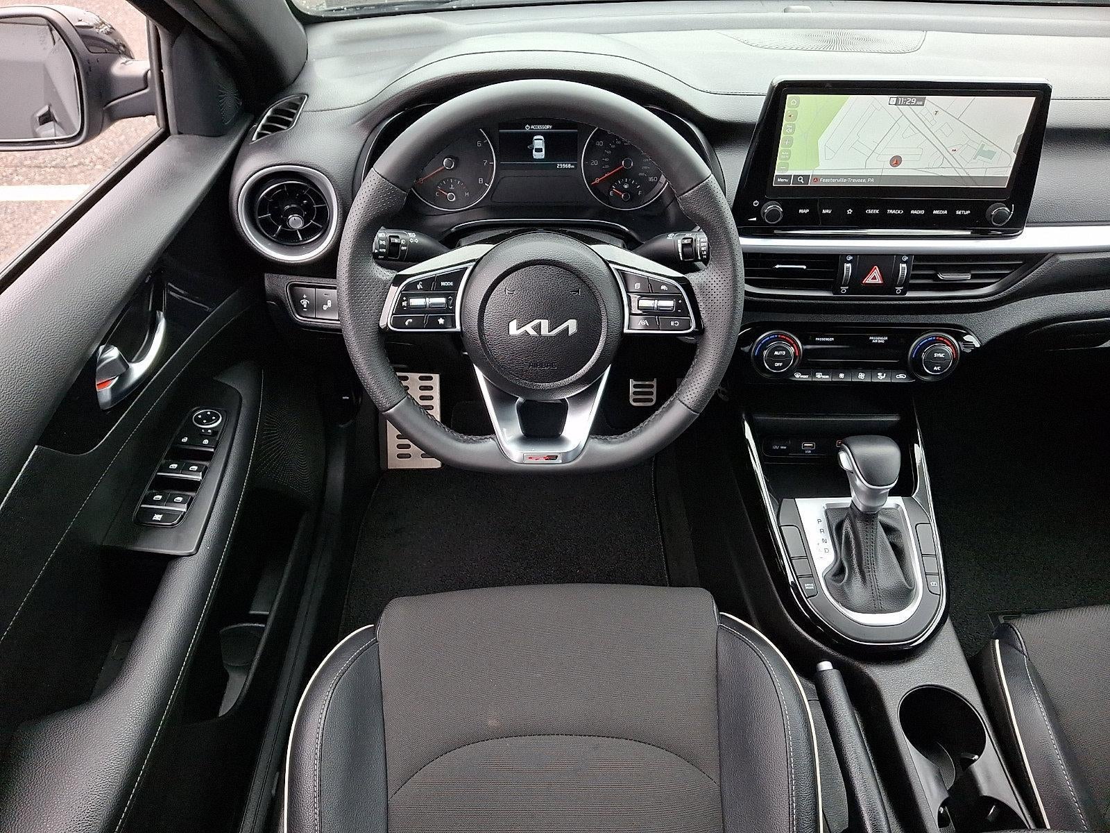 2023 Kia Forte GT-Line IVT