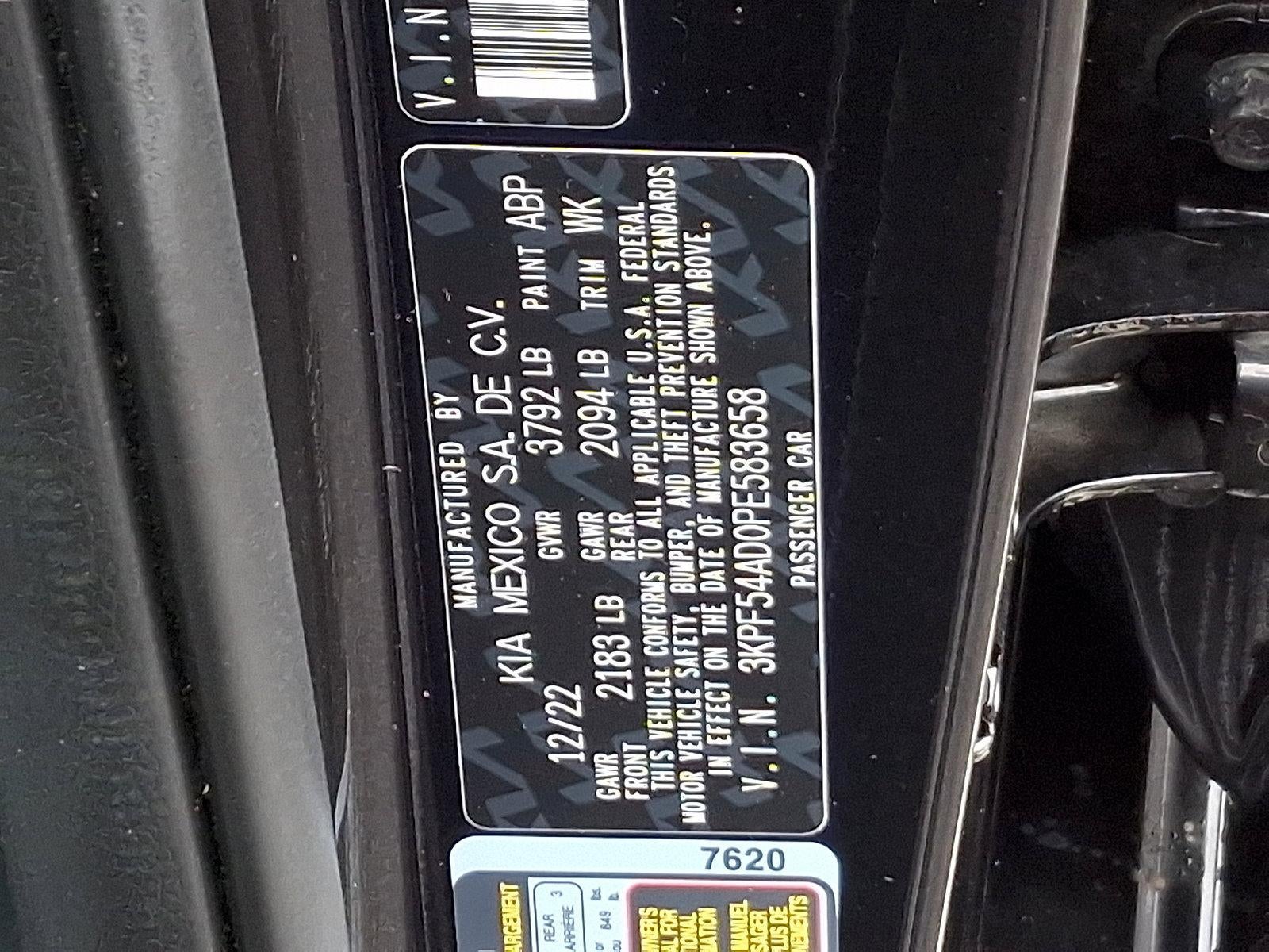 2023 Kia Forte GT-Line IVT