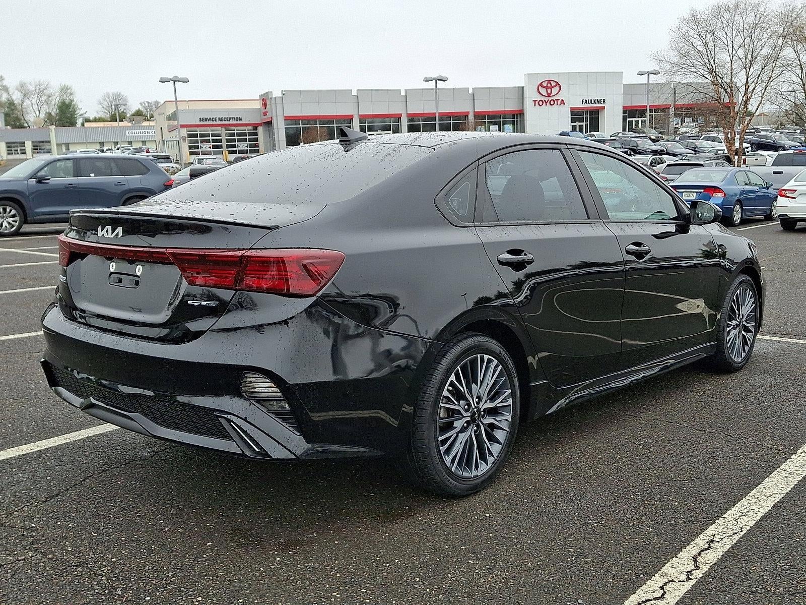 2023 Kia Forte GT-Line IVT